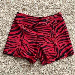 Young girl dance shorts